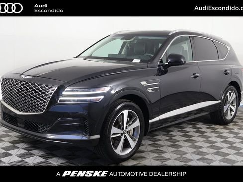 Used 2021 Genesis GV80 3.5T w/ Advanced Package 06 AWD/4WD image 1