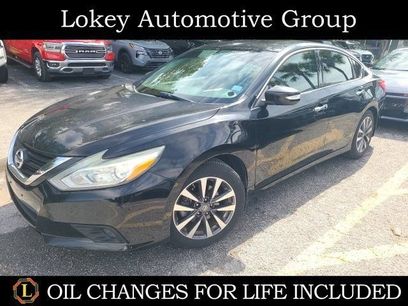 Certified 2017 Nissan Altima 2.5 SV w/ Convenience Package