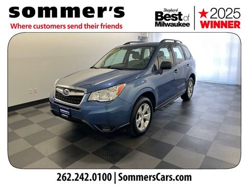 Used 2016 Subaru Forester 2.5i w/ Alloy Wheel Package AWD/4WD image 2