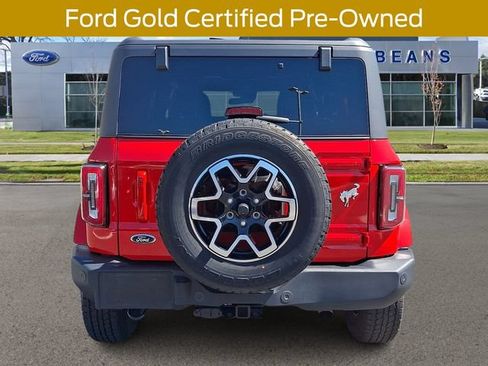 Used 2024 Ford Bronco Outer Banks AWD/4WD image 8