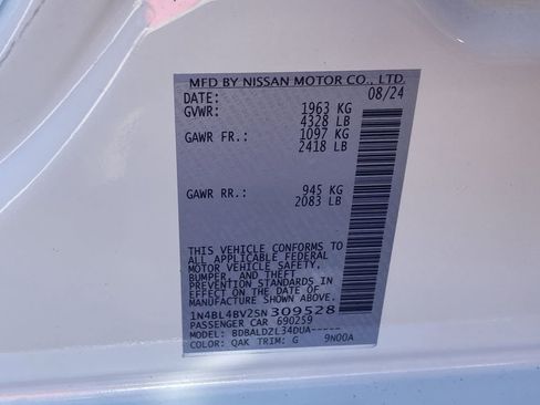 Used 2025 Nissan Altima 2.5 S image 14