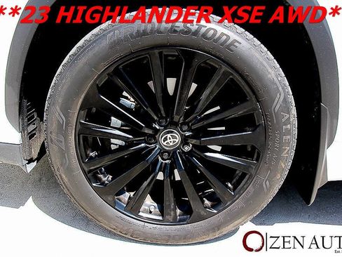 Used 2023 Toyota Highlander XSE AWD/4WD image 58