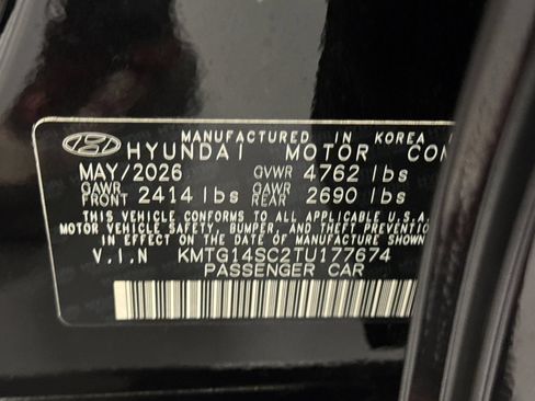 New 2026 Genesis G70 2.5T RWD image 28