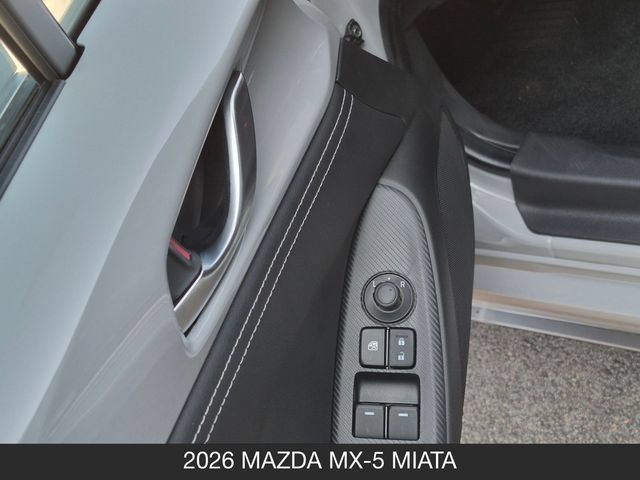 New 2026 MAZDA MX-5 Miata Club RWD image 12