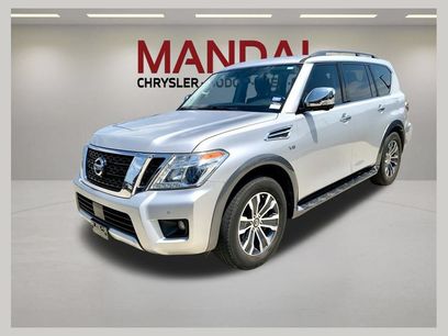 Used 2018 Nissan Armada SL w/ Moonroof Package