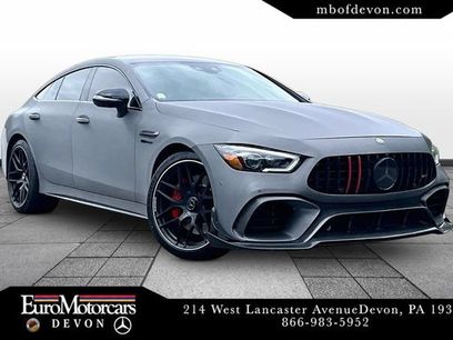 Used 2019 Mercedes-Benz AMG GT 63