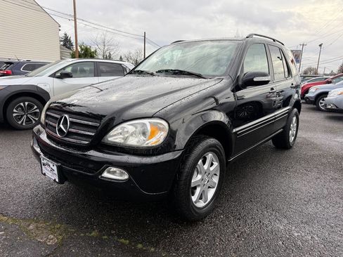 Used 2003 Mercedes-Benz ML 500 4MATIC image 5