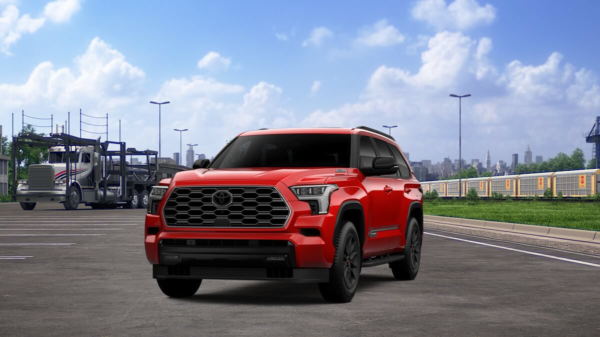 New 2026 Toyota Sequoia Platinum AWD/4WD image 18