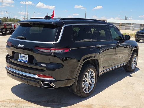 Used 2024 Jeep Grand Cherokee L Summit w/ Advanced Protech Group IV AWD/4WD image 5