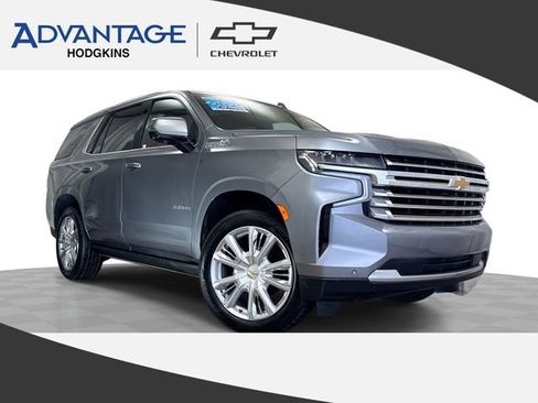 Certified 2022 Chevrolet Tahoe High Country w/ Premium Package image 1