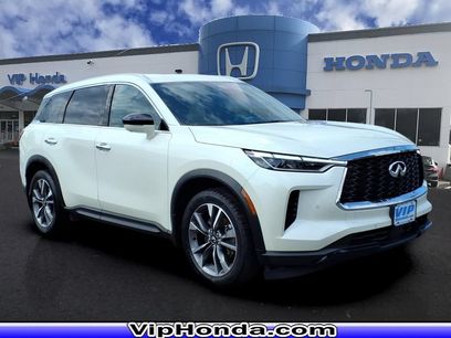 Used 2024 INFINITI QX60 Luxe w/ Cargo Package