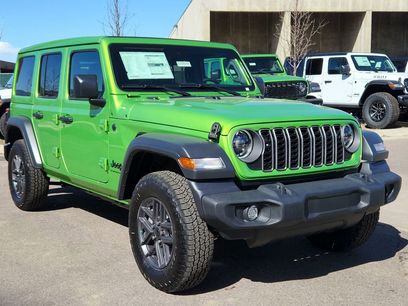 New 2025 Jeep Wrangler Sport S