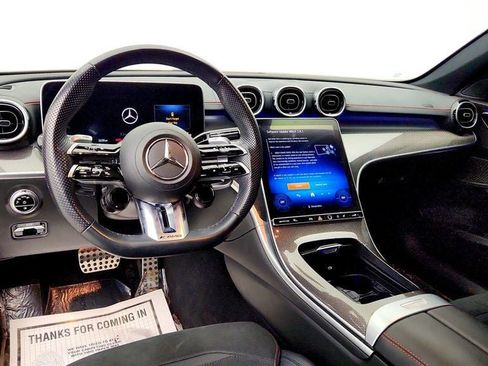 Used 2023 Mercedes-Benz C 43 AMG 4MATIC Sedan image 12