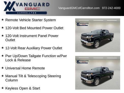 Used 2020 Chevrolet Silverado 2500 LTZ w/ LTZ Convenience Package image 7