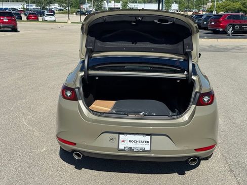 Certified 2025 MAZDA MAZDA3 s AWD/4WD image 35