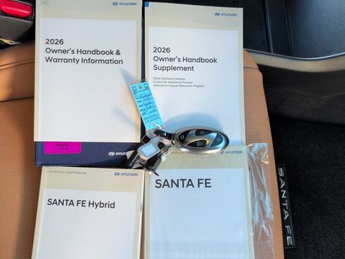 New 2026 Hyundai Santa Fe Limited image 34