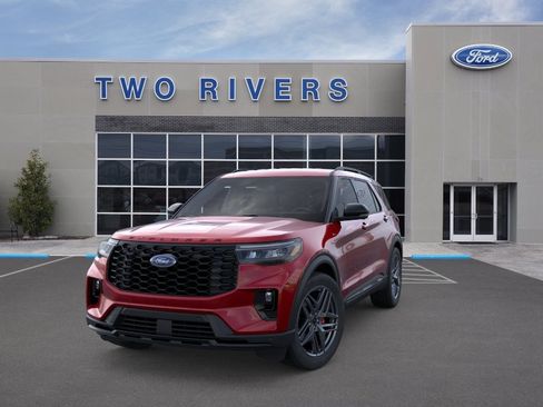 New 2026 Ford Explorer ST-Line w/ ST-Line Street Pack AWD/4WD image 2
