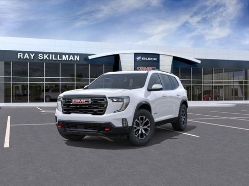 New 2026 GMC Acadia AT4 w/ Luxury Package image 8