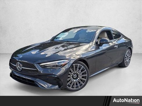 New 2026 Mercedes-Benz CLE 300 4MATIC Coupe image 1
