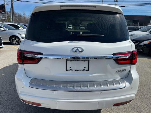 Used 2018 INFINITI QX80 4WD w/ Driver Assistance Package image 4