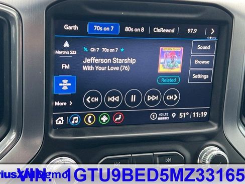 Used 2021 GMC Sierra 1500 SLE w/ Preferred Package image 23