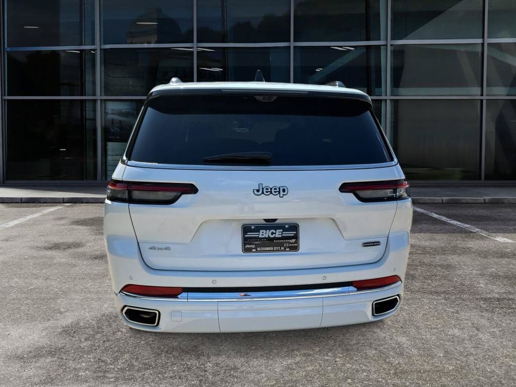 Used 2025 Jeep Grand Cherokee L Overland w/ Luxury Tech Group IV AWD/4WD image 6