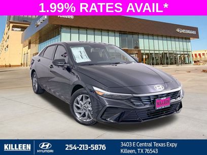 New 2025 Hyundai Elantra Blue