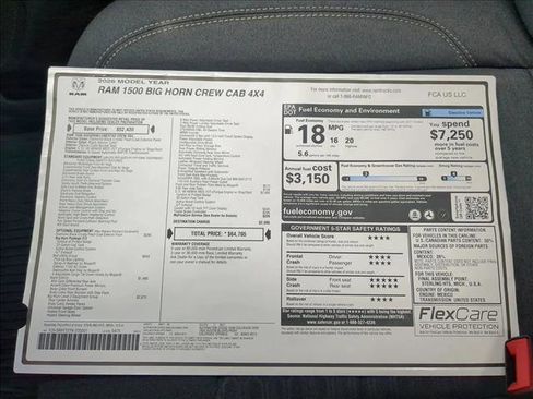 New 2026 RAM 1500 Big Horn image 18