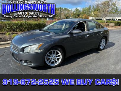 Used 2010 Nissan Maxima 3.5 SV w/ Monitor Pkg