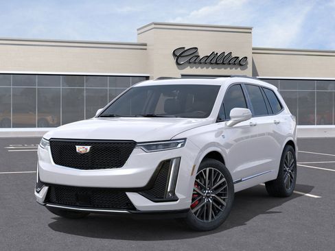 New 2025 Cadillac XT6 Sport w/ Platinum Package image 6