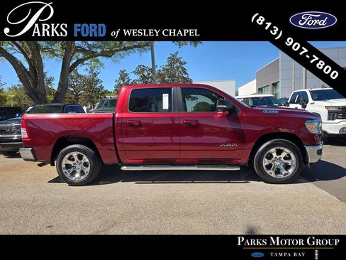 Used 2021 RAM 1500 Big Horn image 3