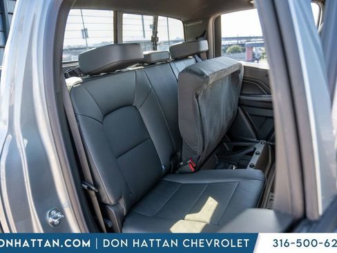 New 2026 Chevrolet Colorado W/T w/ WT Custom Package AWD/4WD image 24