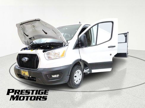 Used 2022 Ford Transit 250 Low Roof w/ Exterior Upgrade Package RWD image 13