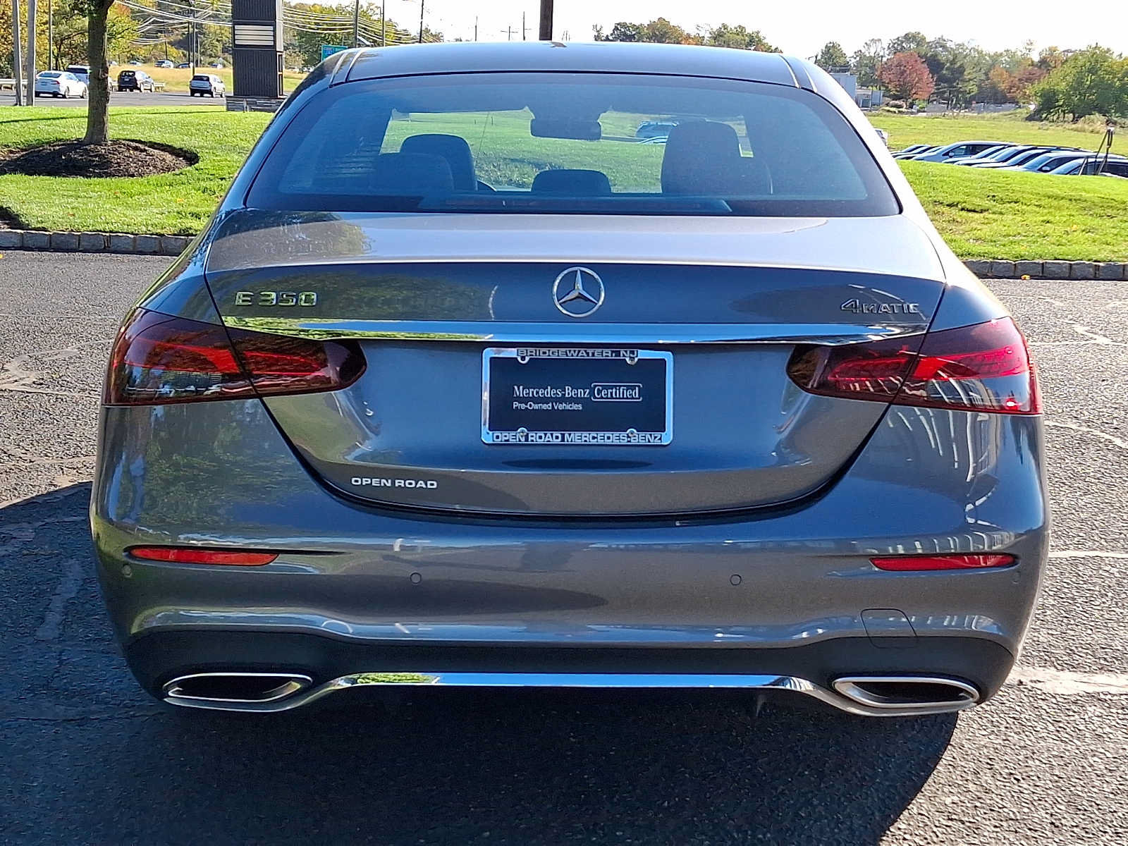 Certified 2023 Mercedes-Benz E 350 4MATIC Sedan image 5
