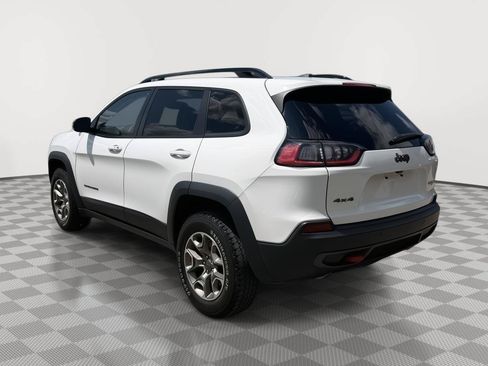 Used 2022 Jeep Cherokee Trailhawk w/ Sun, Sound & Nav Group AWD/4WD image 5