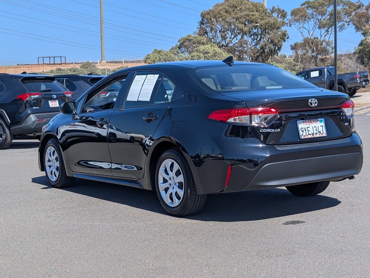 Used 2026 Toyota Corolla LE FWD image 12