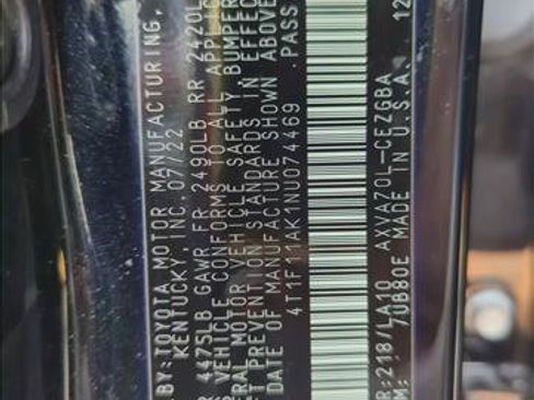 Used 2022 Toyota Camry XLE image 26