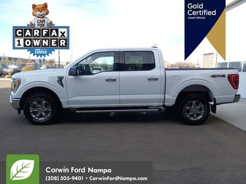 Certified 2023 Ford F150 XLT w/ Equipment Group 302A High image 8