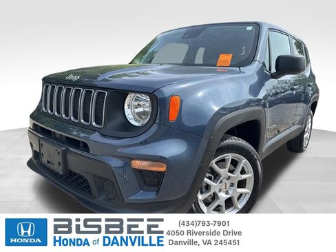Used 2023 Jeep Renegade Latitude AWD/4WD image 1