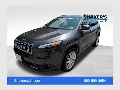 Used 2016 Jeep Cherokee Limited w/ Luxury Group