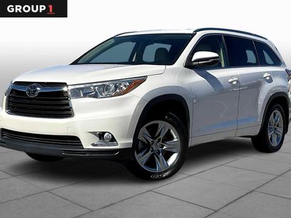Used 2015 Toyota Highlander Limited Platinum