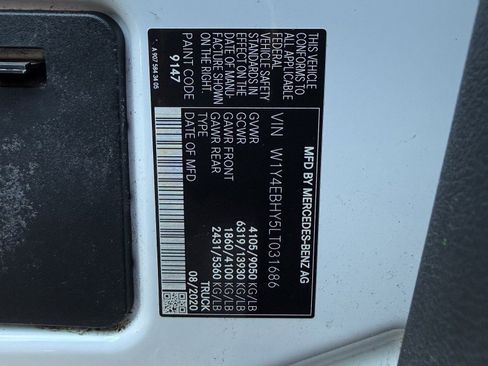 Used 2020 Mercedes-Benz Sprinter 2500 image 34