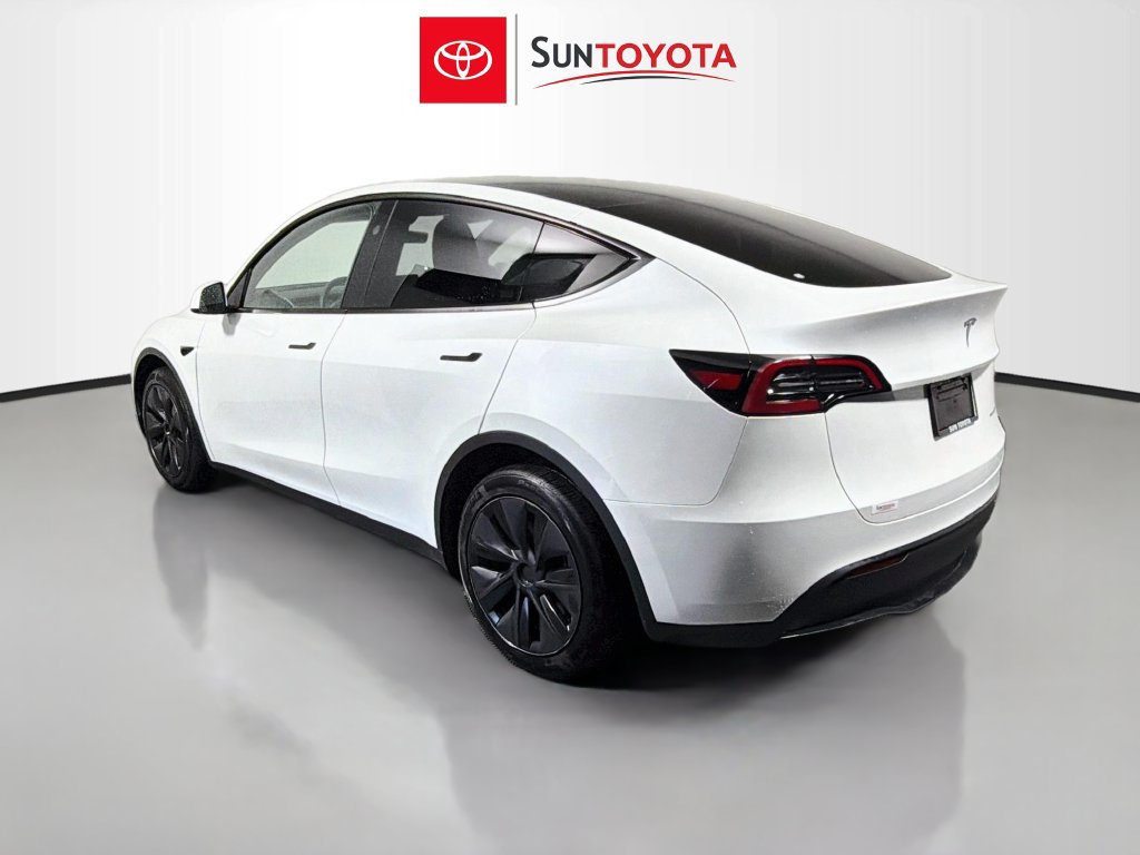 Used 2025 Tesla Model Y Long Range AWD/4WD image 5