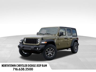 New 2026 Jeep Wrangler Unlimited Sport