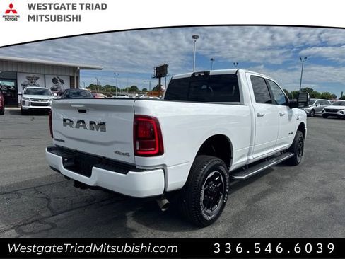 Used 2025 RAM 2500 Laramie AWD/4WD image 4