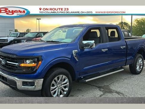 New 2026 Ford F150 XLT w/ Equipment Group 302A MID AWD/4WD image 1