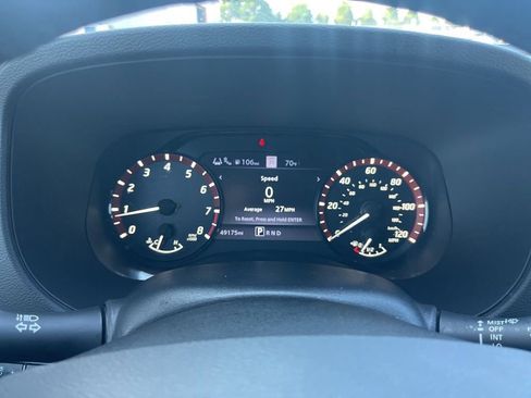 Used 2022 Nissan Frontier Pro-X w/ Pro-X Premium Package RWD image 13