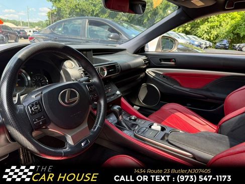 Used 2016 Lexus RC F RWD image 21