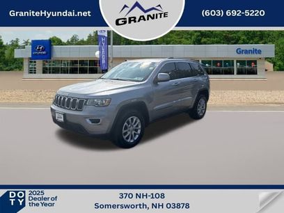 Used 2021 Jeep Grand Cherokee Laredo