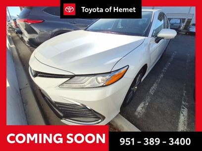 Used 2024 Toyota Camry XLE w/ Navigation Package